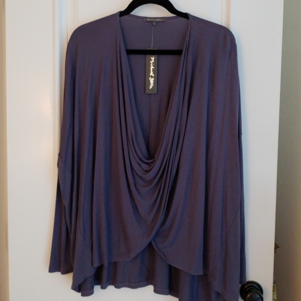 Michael Stars convertible cardigan
